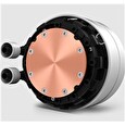 NZXT vodní chladič Kraken X53 RGB / 2x 120mm fan / LGA 2066/2011(-3)/1366/1156/1155/1151/1150/AM4 / bílá