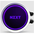 NZXT vodní chladič Kraken X63 RGB / 2x 140mm fan / LGA 2066/2011(-3)/1366/1156/1155/1151/1150/AM4/ bílá