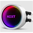 NZXT vodní chladič Kraken X63 RGB / 2x 140mm fan / LGA 2066/2011(-3)/1366/1156/1155/1151/1150/AM4/ bílá