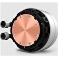 NZXT vodní chladič Kraken X63 RGB / 2x 140mm fan / LGA 2066/2011(-3)/1366/1156/1155/1151/1150/AM4/ bílá
