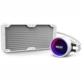 NZXT vodní chladič Kraken X53 RGB / 2x 120mm fan / LGA 2066/2011(-3)/1366/1156/1155/1151/1150/AM4 / bílý / 6 let