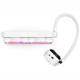 NZXT vodní chladič Kraken X53 RGB / 2x 120mm fan / LGA 2066/2011(-3)/1366/1156/1155/1151/1150/AM4 / bílý / 6 let