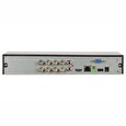 Dahua DVR 8x HDCVI(4in1) 2Mpix/15fps + 4xIP 6Mpix, 1xSATA, 1ch face recogn, 10 AI analytik, IoT, POS, SMD+