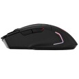 Myš Marvo M720W, optická, bezdrátová, herní, podsvícená, 4800DPI, černá