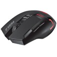 Myš Marvo M720W, optická, bezdrátová, herní, podsvícená, 4800DPI, černá