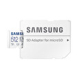Samsung EVO Plus/micro SDXC/512GB/130MBps/UHS-I U3 / Class 10/+ Adaptér