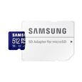 Samsung PRO Plus/micro SDXC/512GB/160MBps/UHS-I U3 / Class 10/+ Adaptér