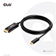 Club3D aktivní kabel HDMI na USB-C, 4K60Hz, 1.8m, M/M