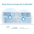 TP-LINK Deco X68(1-pack) - AX3600 Meshový Wi-Fi 6 systém pro chytré domácnosti - HomeShield - (1-pack)