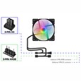 SilentiumPC přídavný ventilátor Stella HP ARGB 120 / 120mm fan/ HBS/ ultratichý