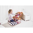 Hračka Bigjigs Toys Růžové pyžamo pro panenku 28 cm