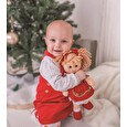 Hračka Bigjigs Toys Růžové pyžamo pro panenku 28 cm