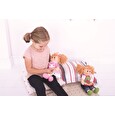 Hračka Bigjigs Toys Růžové pyžamo pro panenku 28 cm