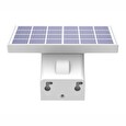 IMMAX venkovní solární LED osvětlení/ 3000K + 6000K/ PIR čidlo/ dálkové ovládání/ příkon 4,2W/ IP65/ bílé
