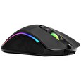 Myš Marvo M513, optická, drátová, herní, podsvícená, 6400DPI, černá