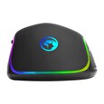 Myš Marvo M513, optická, drátová, herní, podsvícená, 6400DPI, černá