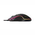 C-TECH Scarab/Herní/Optická/Pro praváky/7 200 DPI/Drátová USB/Černá