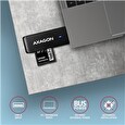 Axagon CRE-S2N, USB-A 3.2 Gen 1 - SUPERSPEED čtečka karet, 2-slot & lun SD/microSD, podpora UHS-I