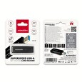 Axagon CRE-S2N, USB-A 3.2 Gen 1 - SUPERSPEED čtečka karet, 2-slot & lun SD/microSD, podpora UHS-I