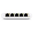 UBNT UniFi Switch USW-Flex-Mini-5, 5-pack [5xGigabit, 1xPoE In]