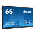 65" iiyama TE6502MIS-B1AG: VA, 4K, 400cd/m2, iiWare, WiFi, 2x Touch Pen, HDMI, 20P