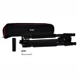 Rollei Stativ A2/ Zátěž 8kg/ Vytažený 164 cm/ Karbon/ Černý