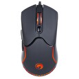 Myš Marvo M359, optická, drátová, herní, podsvícená, 3200DPI, černá