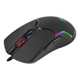 Myš Marvo M359, optická, drátová, herní, podsvícená, 3200DPI, černá