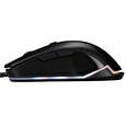 Myš Marvo M508, optická, drátová, herní, podsvícená, 3200DPI, černá