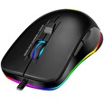 Myš Marvo M508, optická, drátová, herní, podsvícená, 3200DPI, černá
