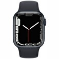 Apple Watch Series 7, 41mm Midnight/Midnight SportBand