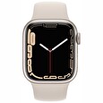 Apple Watch Series 7, 41mm Starlight/Starlight SportBand
