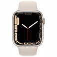 Apple Watch Series 7, 45mm Starlight/Starlight SportBand