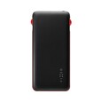 Powerbanka FIXED ZEN 10 000 s kabelem Lightning/USB-C, 10 000mAH, černá