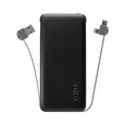 Powerbanka FIXED ZEN 10 000 s kabelem Lightning/USB-C, 10 000mAH, černá