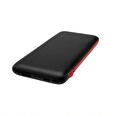 Powerbanka FIXED ZEN 10 000 s kabelem Lightning/USB-C, 10 000mAH, černá