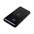 Powerbanka FIXED MagZen s bezdrátovým nabíjením a podporou Magsafe, 10 000 mAH, černá