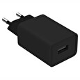 ColorWay 1x USB/ síťová nabíječka/ 10W/ 100V-240V/ Černá