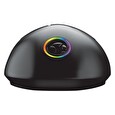 Myš Marvo M428BK, optická, drátová, herní, 4800DPI, černá