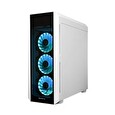 CHIEFTEC skříň SCORPION 3, ARGB, 4x 120mm, bílá