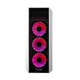 CHIEFTEC skříň SCORPION 3, ARGB, 4x 120mm, bílá