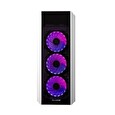 CHIEFTEC skříň SCORPION 3, ARGB, 4x 120mm, bílá