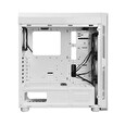 CHIEFTEC skříň SCORPION 3, ARGB, 4x 120mm, bílá