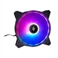 CHIEFTEC RGB větrák NF-3012-RGB, 120x120x25 mm, with 3 pin/ 4pin connector