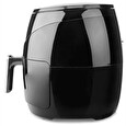 Nedis multifunkční horkovzdušná fritéza/ objem 4,6 L/ 60 min. časovač/ 12 přednastavených programů/ výkon 1500W/ černá