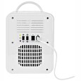 Nedis přenosná mini lednička/ objem 4 litry/ rozsah chlazení 8 - 18 °C/ AC 100 - 240 V / 12 V/ spotřeba 50 W/ bílá
