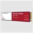 WD RED SSD NVMe 2TB PCIe SN700, Geb3 8GB/s, (R:3400/W:2900 MB/s) TBW 2500