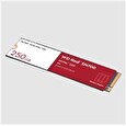 WD RED SSD NVMe 250GB PCIe SN700, Geb3 8GB/s, (R:3100/W:1600 MB/s) TBW 500