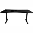 Arozzi herní stůl ARENA Gaming Desk/ tmavě šedý