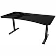 Arozzi herní stůl ARENA Gaming Desk/ tmavě šedý